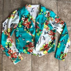 Light weight colorful Blazer